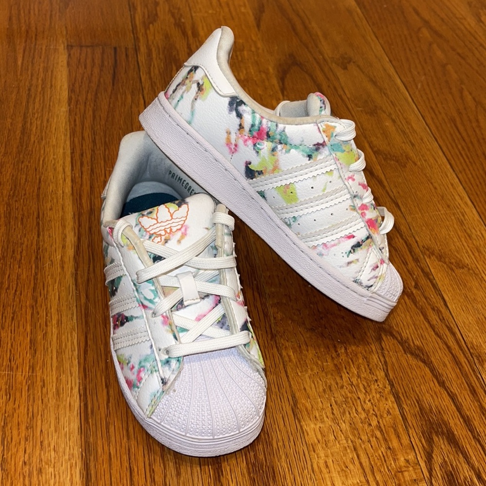 Adidas SUPERSTAR 'WATERCOLOR' sneakers